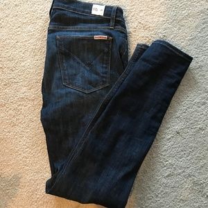 Hudson Midrise Natalie Super Skinny Jeans